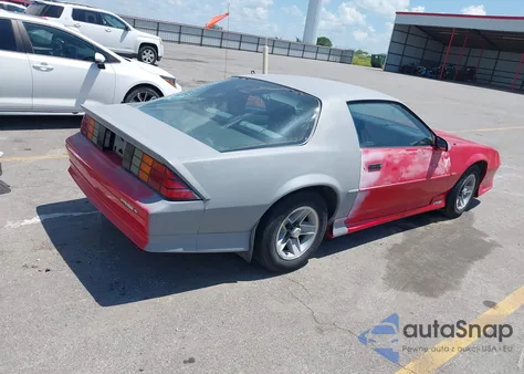 1991 Chevrolet Camaro Rs from USA, damaged, VIN 1G1FP23T1ML177404